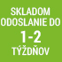 objednávka 1 - 2 týdny